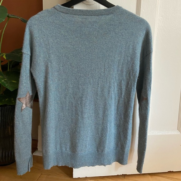 Blue Cici Patch sweater from Zadig&Voltaire - Picture 3 of 8